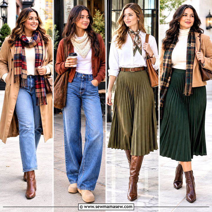 25 Fall Scarf Ideas for Cozy Layers and Fresh Autumn Style