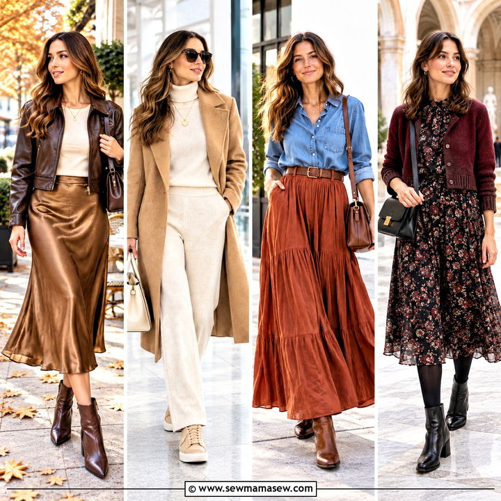 25 Fall Season Outfits for Cozy, Stylish Everyday Dressing