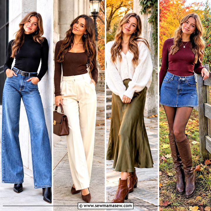 25 Fall Senior Pictures Outfits for Cozy Confident Style