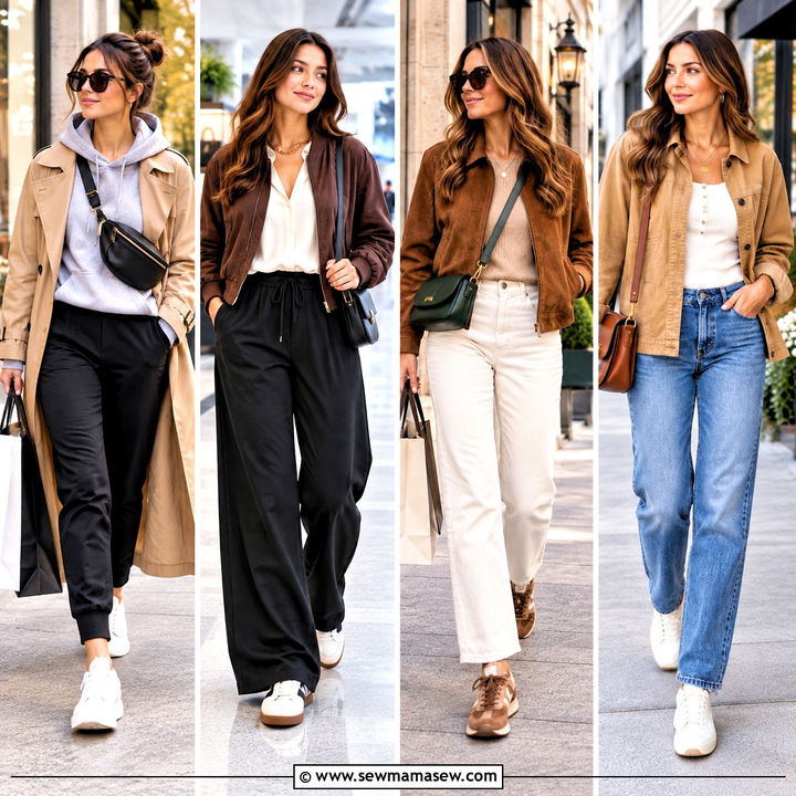 25 Fall Shopping Outfit Ideas for Comfy, Chic Weekend Looks