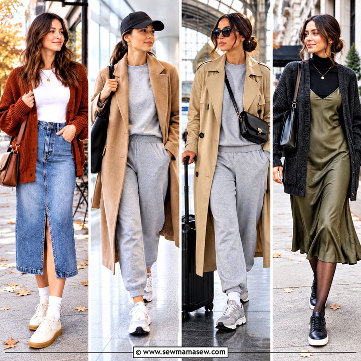 25 Fall Sneakers Outfit Ideas for Cozy, Effortless Style