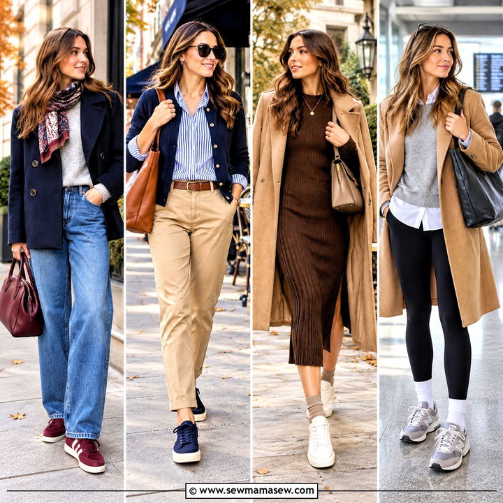 25 Fall Sneakers for Comfy Steps and Fresh Everyday Style