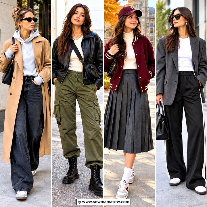 25 Fall Streetwear Outfits for Cool, Confident City Style