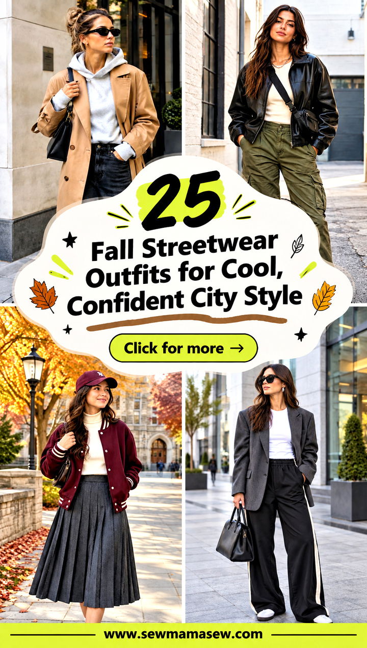25 Fall Streetwear Outfits for Cool Confident City Style - 25 Fall Streetwear Outfits for Cool, Confident City Style