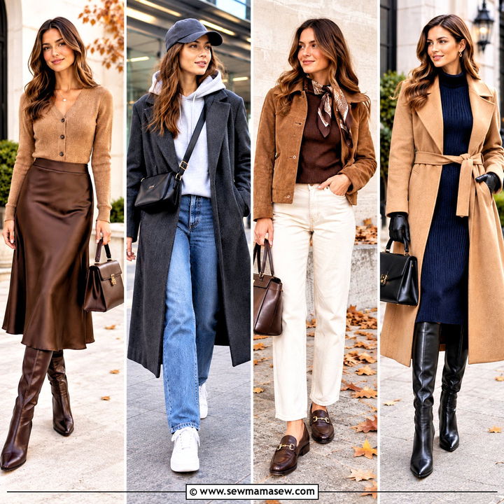 25 Fall Style Outfits for Cozy, Polished Everyday Dressing