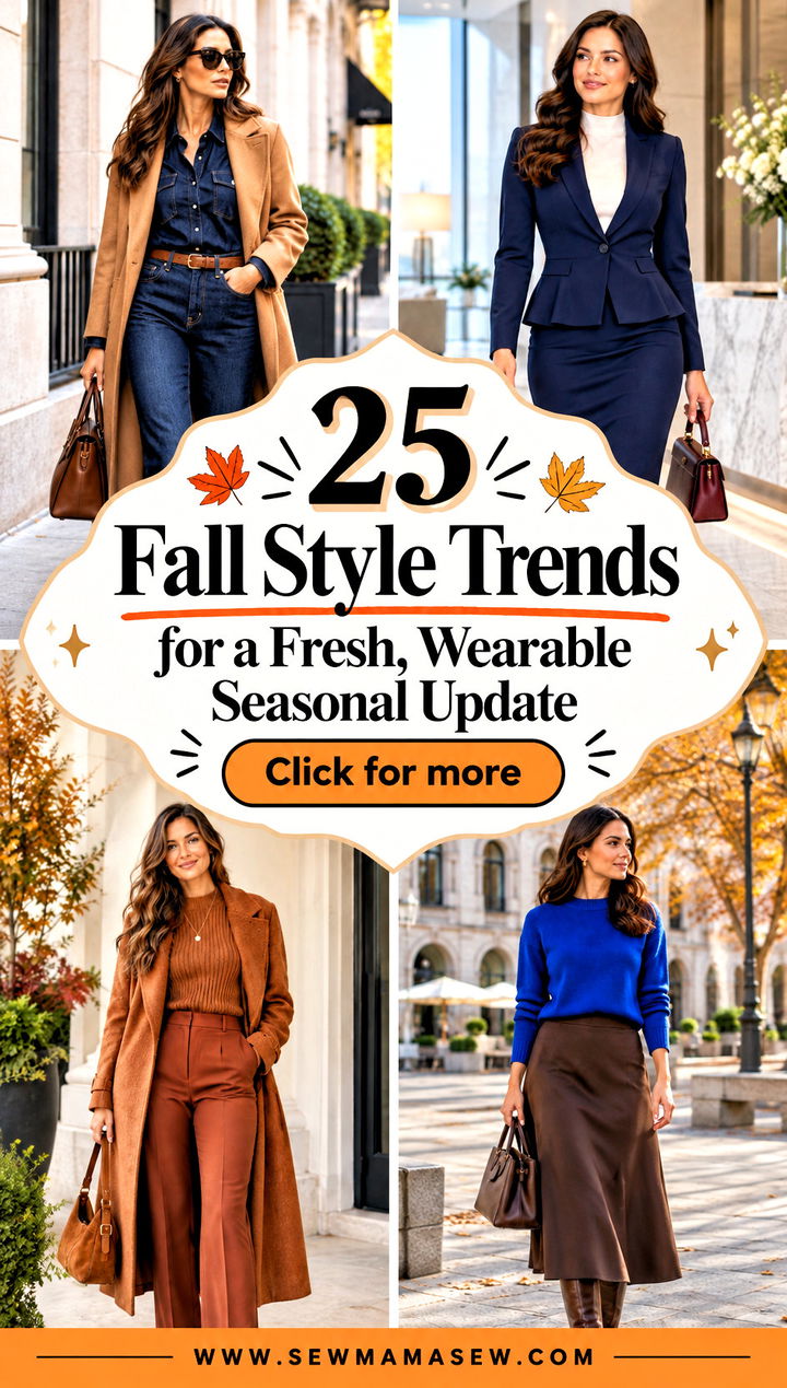 25 Fall Style Trends for a Fresh Wearable Seasonal Update - 25 Fall Style Trends for a Fresh, Wearable Seasonal Update