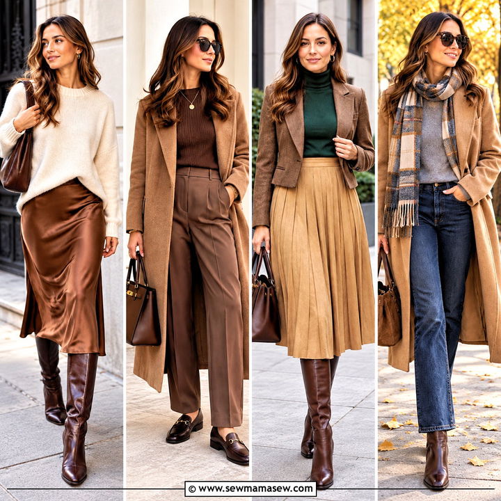25 Fall Styles for Cozy Confidence and Chic Everyday Looks