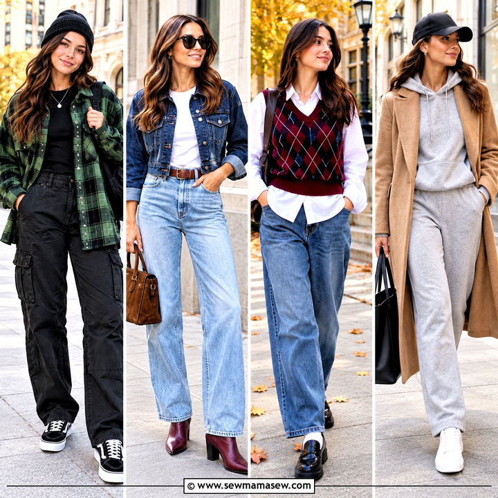 25 Fall Swag Outfits for Bold Layers and Cool Casual Days