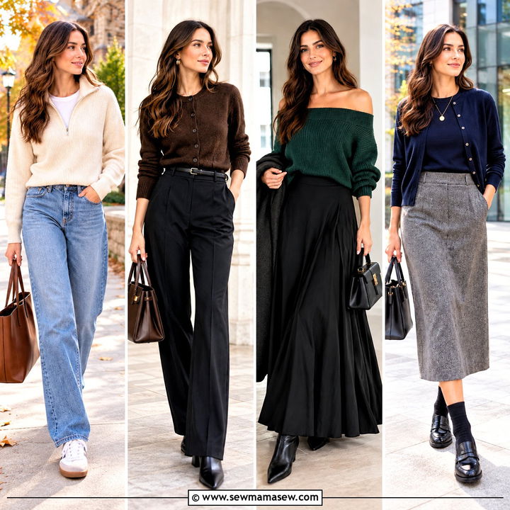 25 Fall Sweaters for Cozy Layers and Timeless Autumn Style