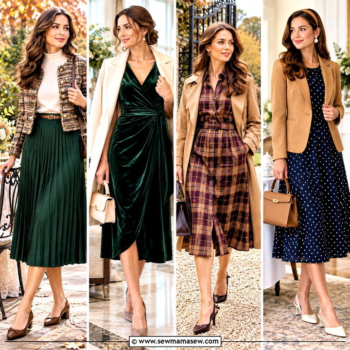 25 Fall Tea Party Outfit Ideas for Charming Autumn Style