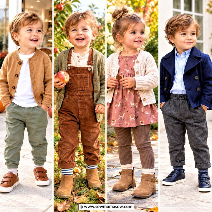 25 Fall Toddler Outfits for Adorable Cozy Everyday Style