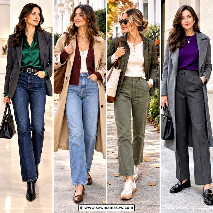25 Fall Tops for Effortlessly Chic Layered Everyday Looks