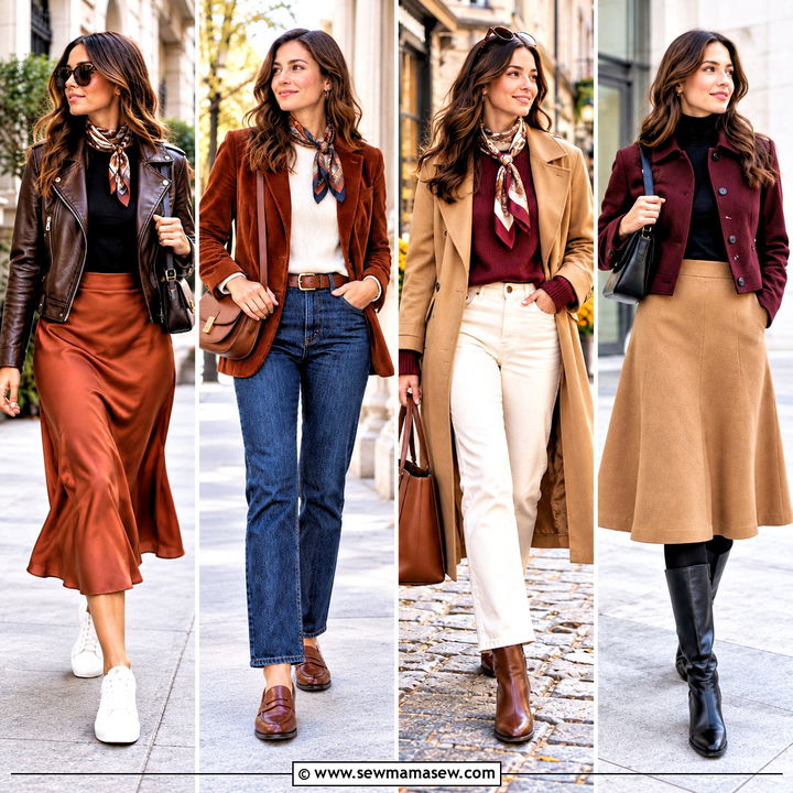 25 Fall Travel Outfit Ideas for Cozy, Stress-Free Trips