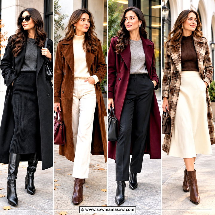 25 Fall Trench Coat Outfits for Chic Crisp-Weather Days