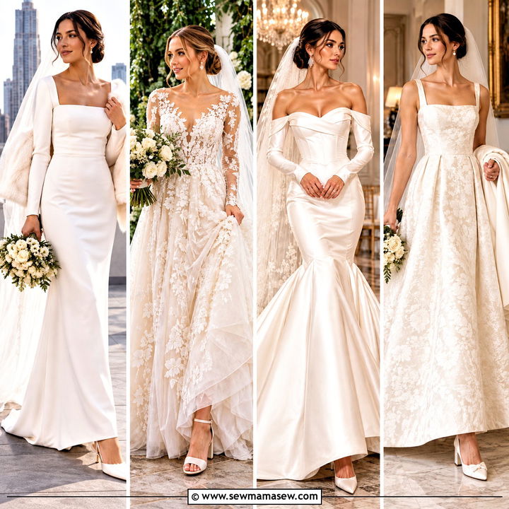 25 Fall Wedding Dress Ideas for a Romantic Autumn Bridal Look