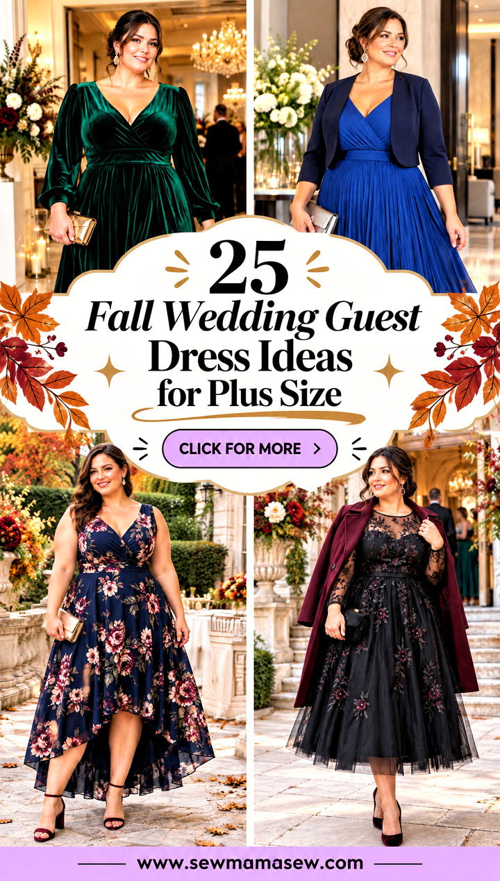 25 Fall Wedding Guest Dress Ideas for Plus Size Chic Picks - 25 Fall Wedding Guest Dress Ideas for Plus Size: Chic Picks