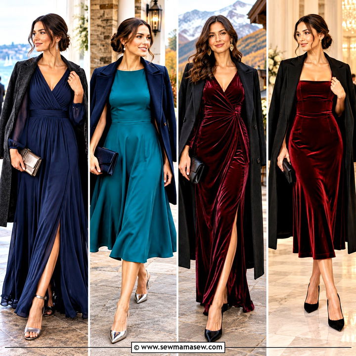 25 Fall Wedding Guest Dress October Ideas for Chic Guests