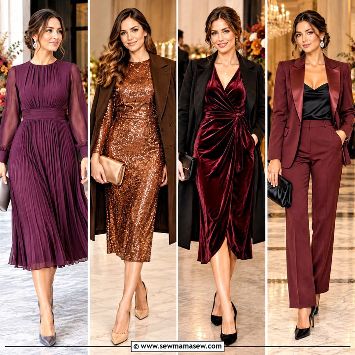 25 Fall Wedding Outfits for Elegant, Cozy Ceremony Style