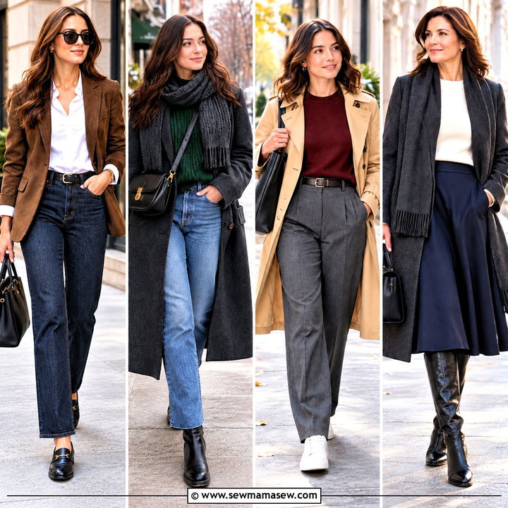 25 Fall Winter Capsule Wardrobe Ideas for Effortless Style