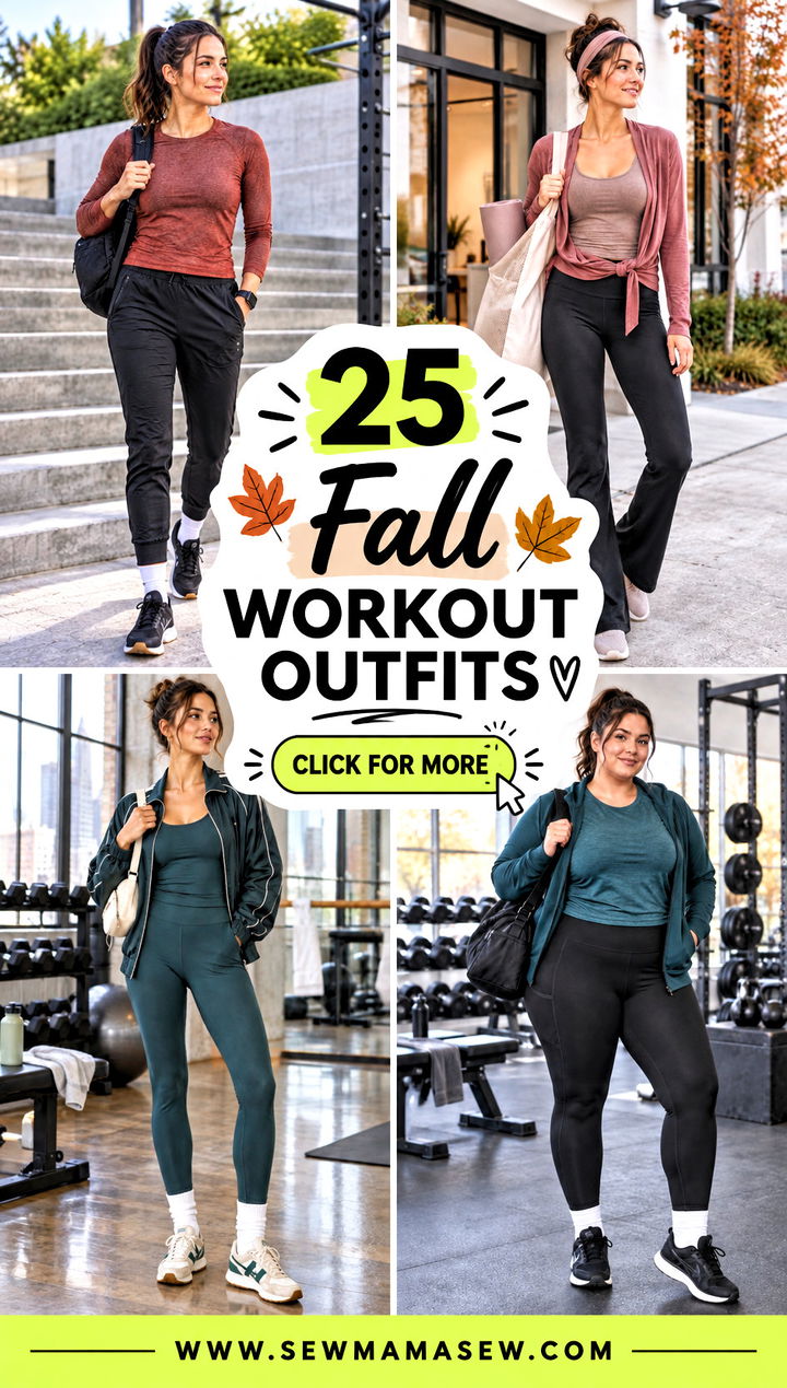 25 Fall Workout Outfits for Cozy Confident Gym-to-Street Style - 25 Fall Workout Outfits for Cozy, Confident Gym-to-Street Style