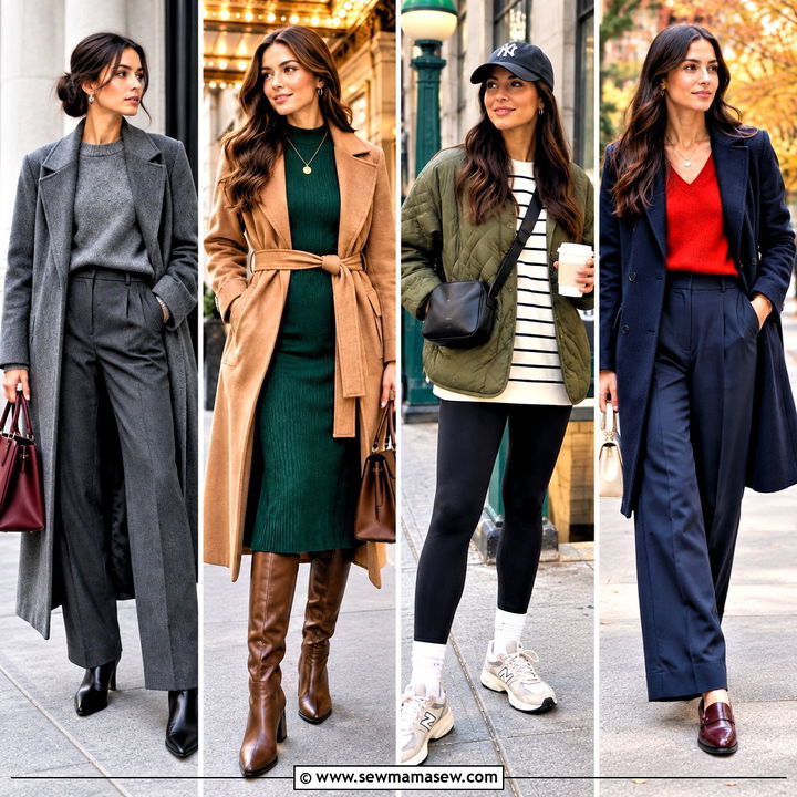 25 Fall in New York City Outfits for Chic, Cozy City Days