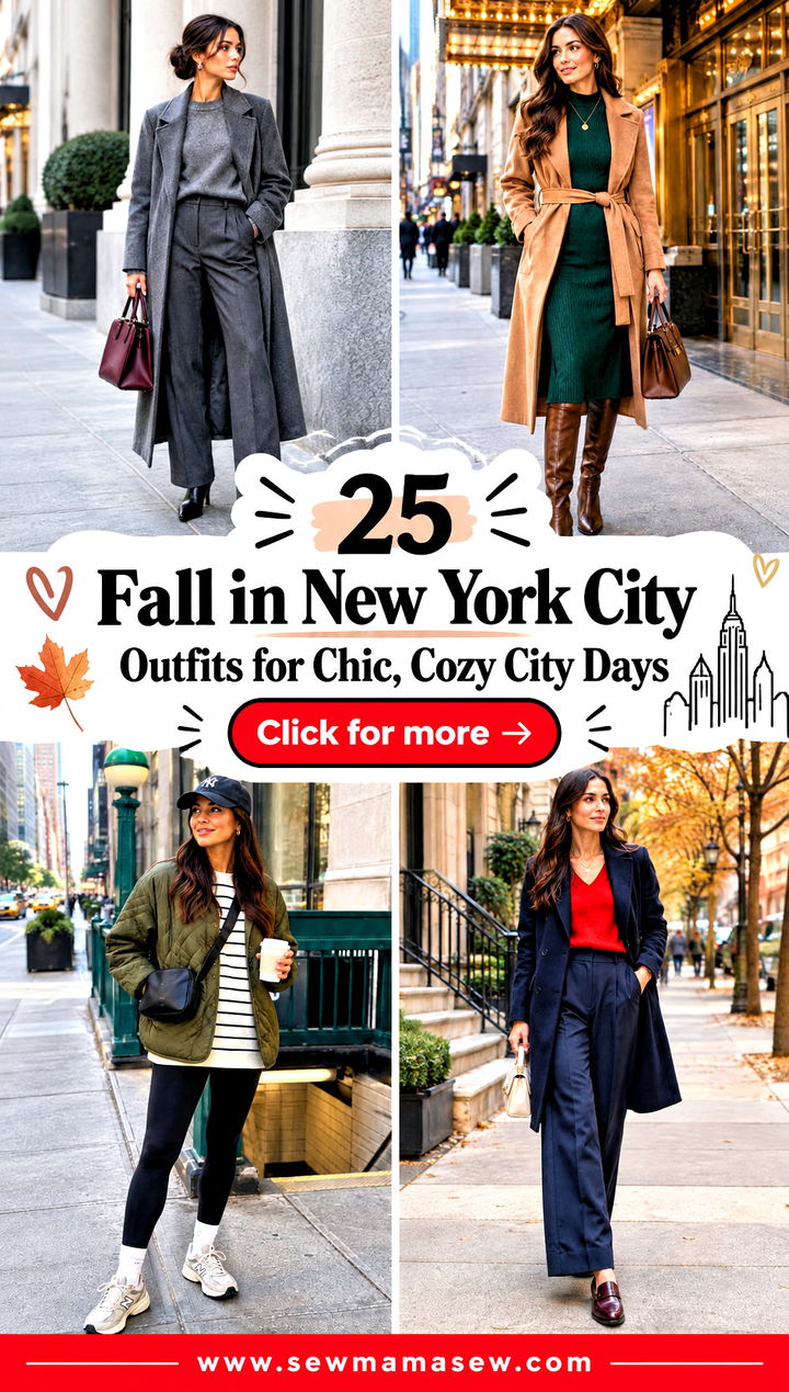 25 Fall in New York City Outfits for Chic Cozy City Days - 25 Fall in New York City Outfits for Chic, Cozy City Days