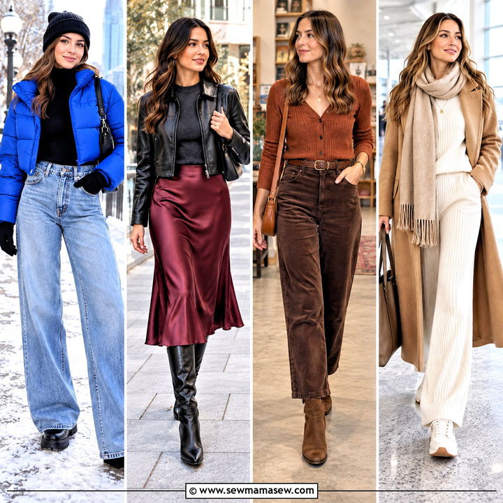 25 Fallwinter Outfits for Cozy Layers and Chic Everyday Looks