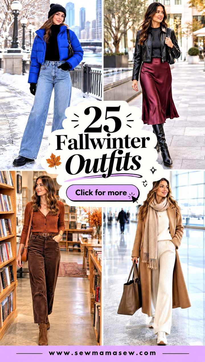 25 Fallwinter Outfits for Cozy Layers and Chic Everyday Looks - 25 Fallwinter Outfits for Cozy Layers and Chic Everyday Looks