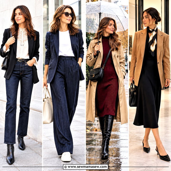 25 French Autumn Style Ideas for Effortless Everyday Chic