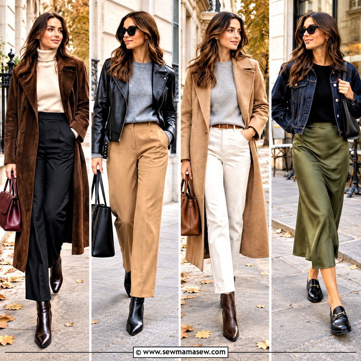 25 French Fall Outfits for Timeless, Effortless City Style