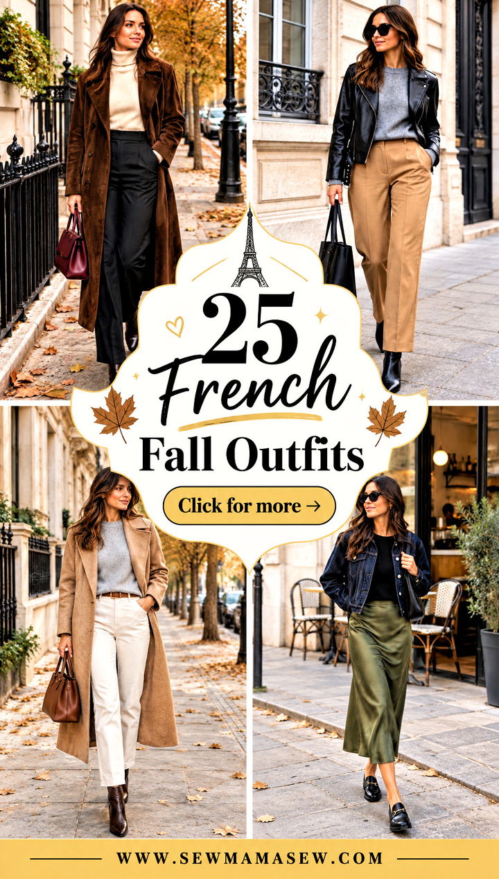 25 French Fall Outfits for Timeless Effortless City Style - 25 French Fall Outfits for Timeless, Effortless City Style
