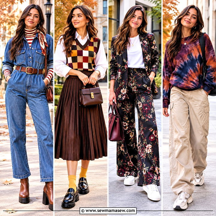 25 Funky Fall Fashion Ideas for Bold, Feel-Good Daily Looks