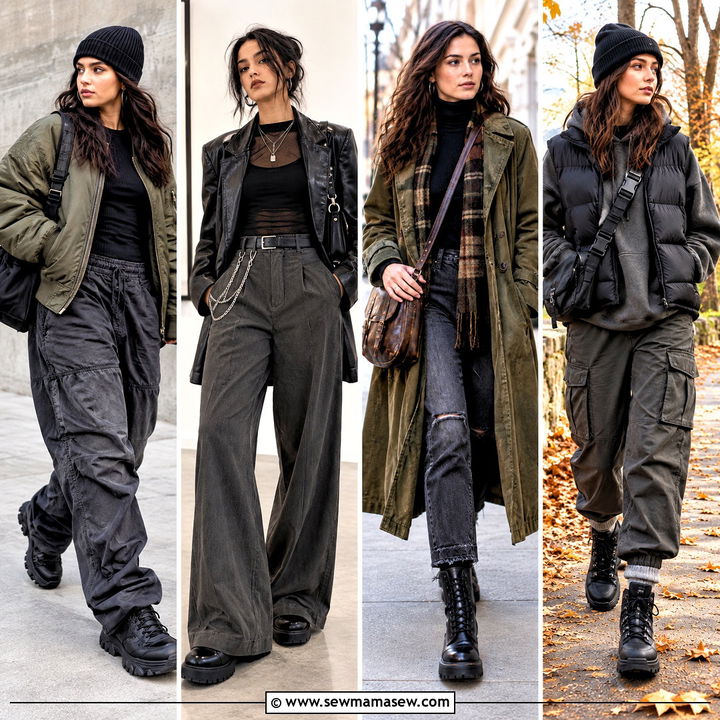 25 Grungy Fall Outfits for Cool Cozy Weekend Adventures