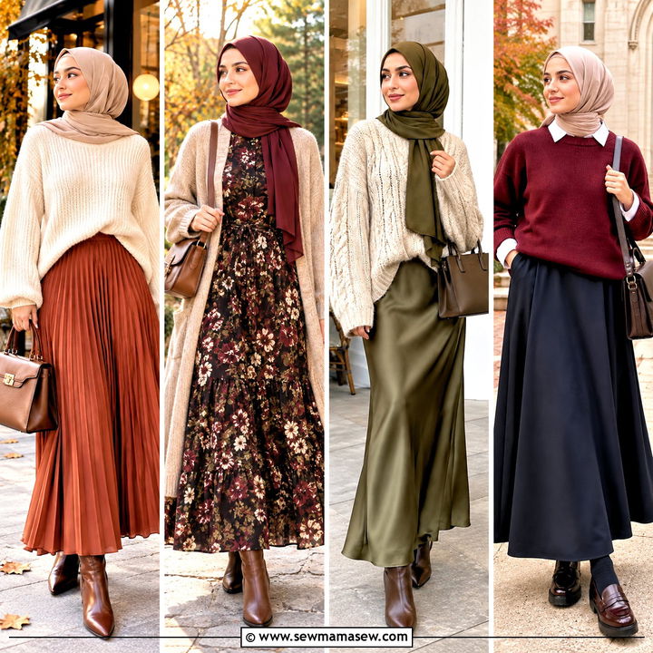 25 Hijabi Fall Outfits for Chic, Comfortable Everyday Style