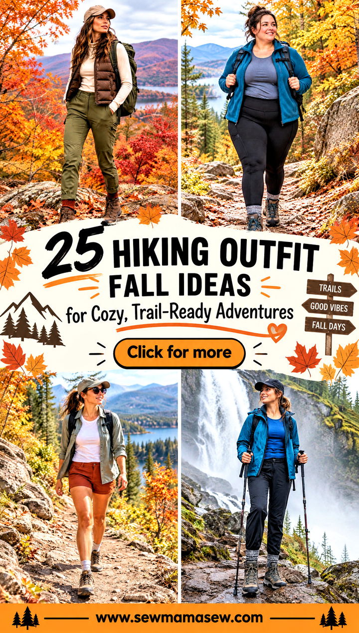 25 Hiking Outfit Fall Ideas for Cozy Trail-Ready Adventures - 25 Hiking Outfit Fall Ideas for Cozy, Trail-Ready Adventures