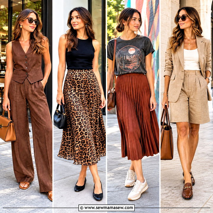 25 Hot Weather Fall Outfits for Breezy, Chic Everyday Style