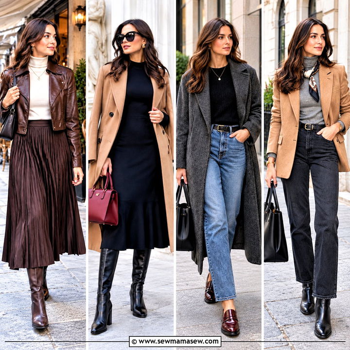 25 Italian Autumn Outfits for Chic, Cozy City Adventures