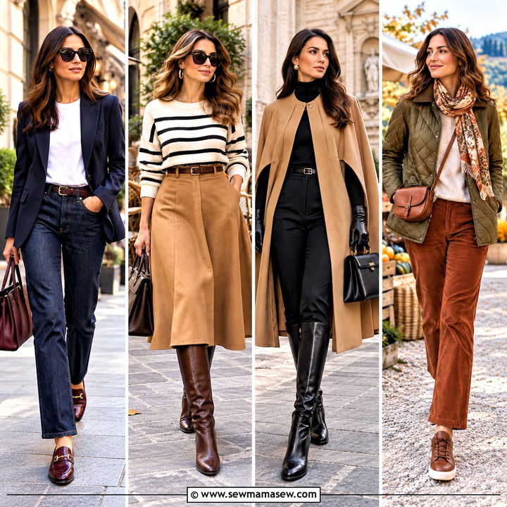 25 Italian Fall Outfits for Effortless, Elegant Daily Style