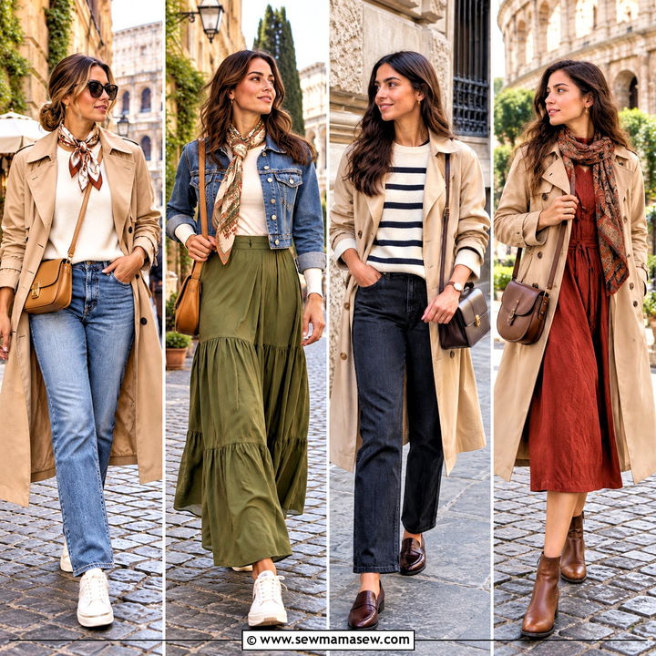 25 Italy Fall Outfits for Stylish, Comfortable Sightseeing