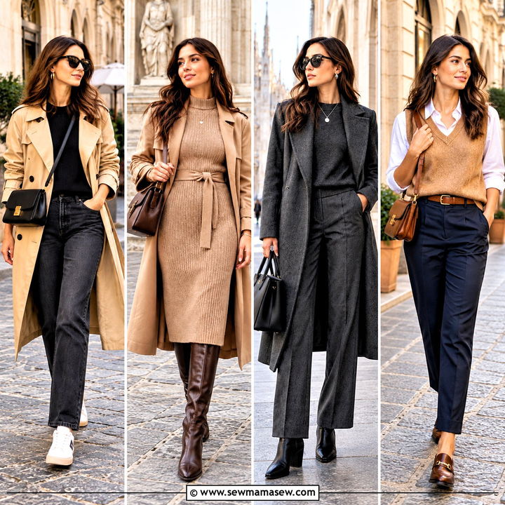 25 Italy Outfits Autumn Ideas for a Chic Vacation Wardrobe