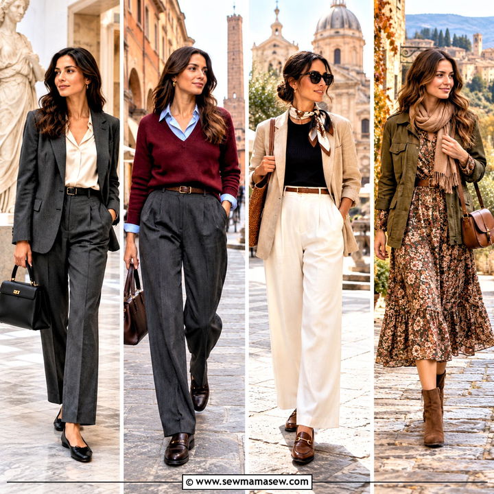 25 Italy Outfits Fall Ideas for Effortless Vacation Style
