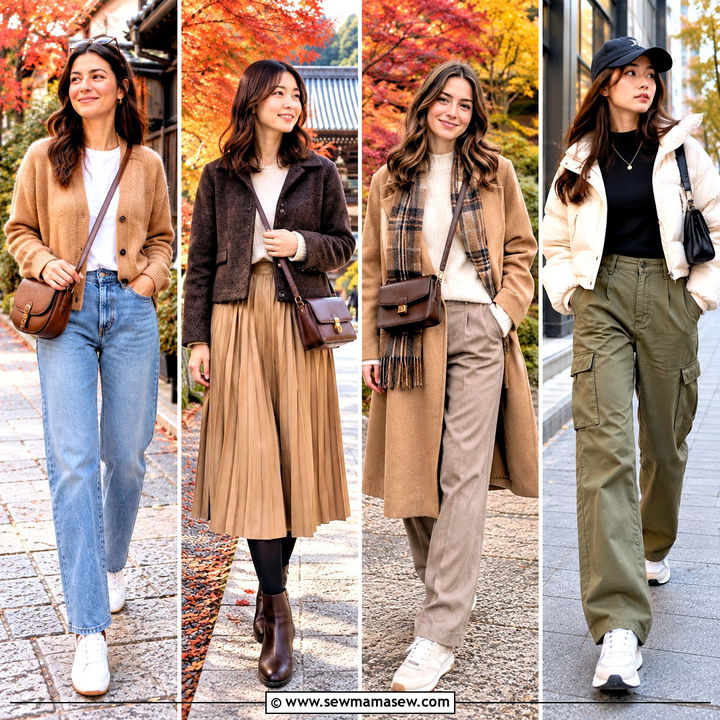 25 Japan November Outfit Ideas for Cozy, Stylish Travels
