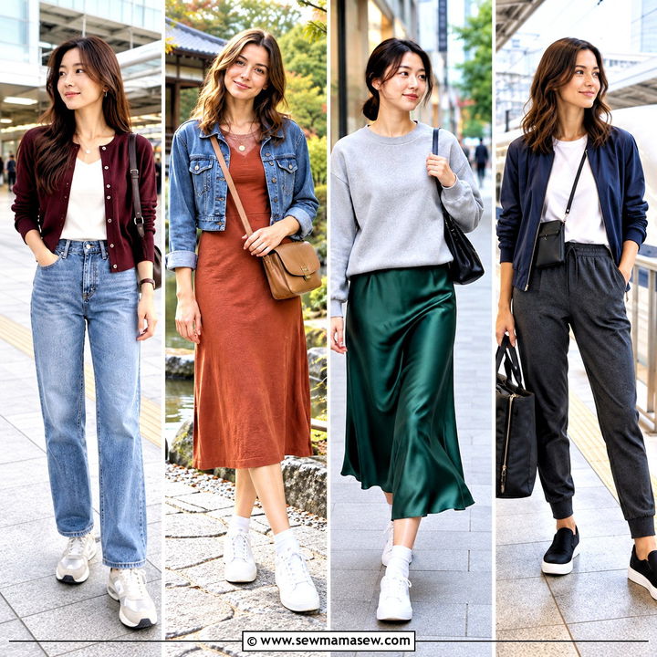 25 Japan October Outfit Ideas for Chic, Comfortable Travel