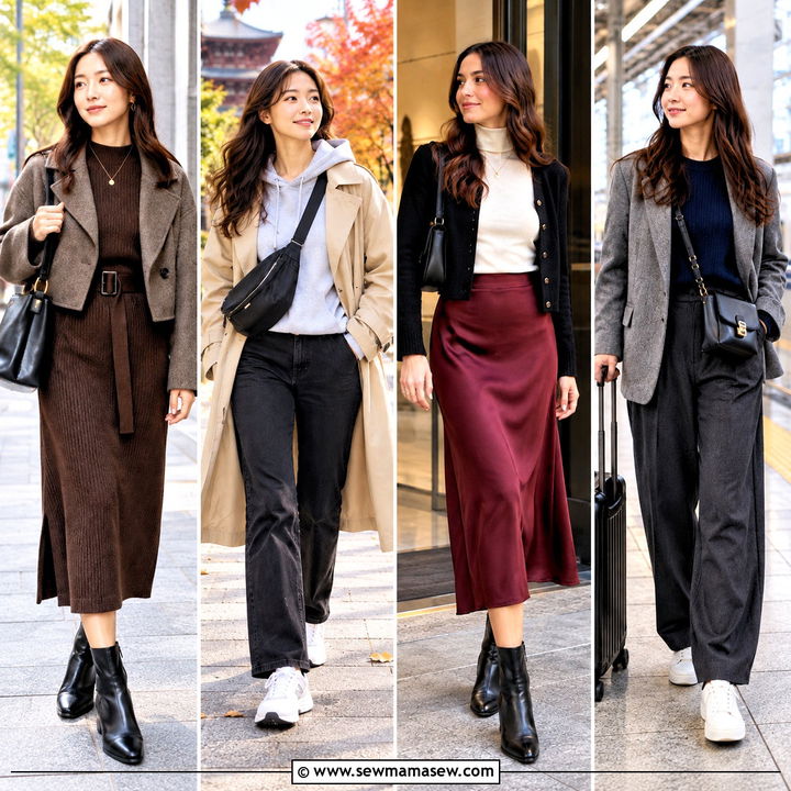 25 Japan Outfits Fall Ideas for Stylish City Explorations
