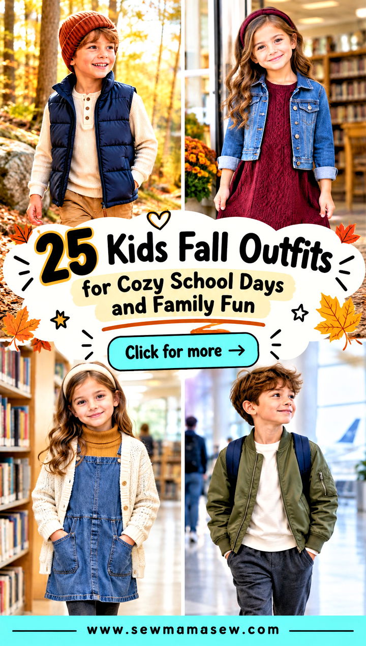 25 Kids Fall Outfits for Cozy School Days and Family Fun - 25 Kids Fall Outfits for Cozy School Days and Family Fun