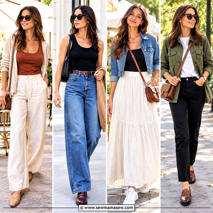 25 Late Summer Early Fall Outfits for Easy Chic Layering