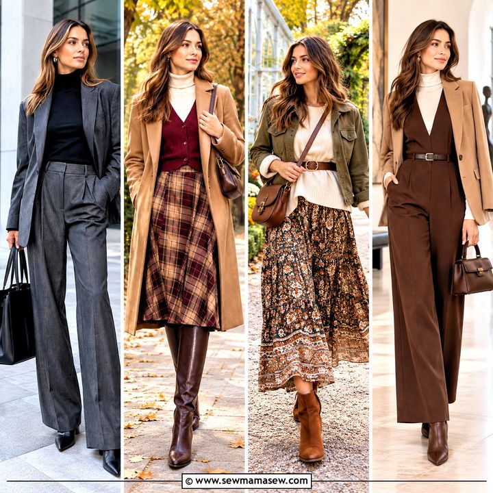 25 Layering Outfits Fall Fans Will Love for Cozy City Days
