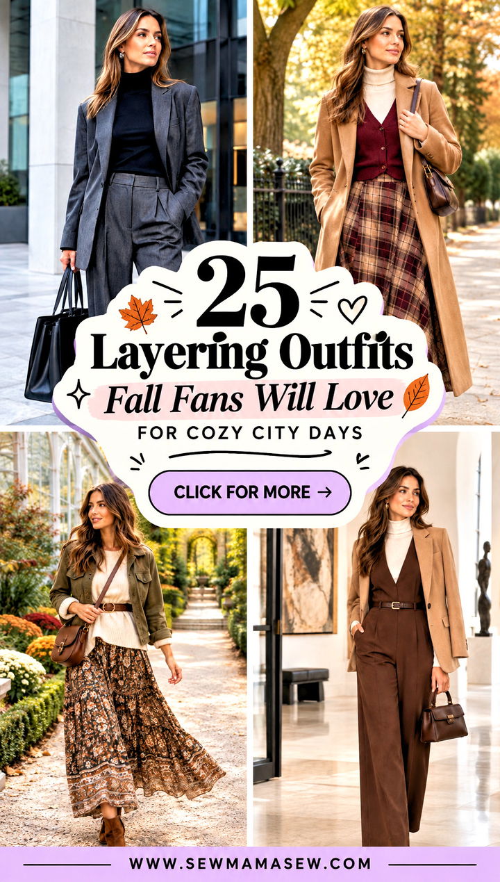25 Layering Outfits Fall Fans Will Love for Cozy City Days - 25 Layering Outfits Fall Fans Will Love for Cozy City Days