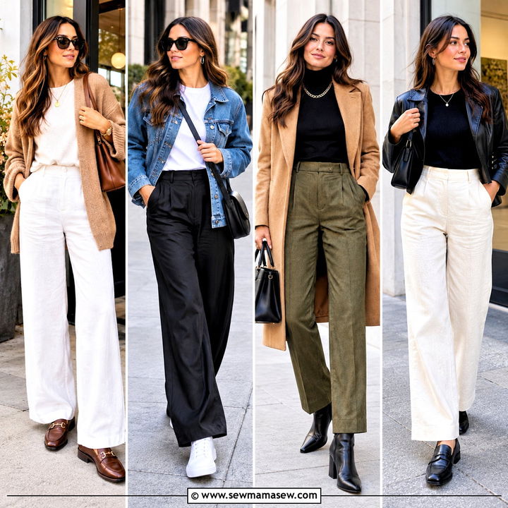 25 Linen Pants Fall Outfit Ideas for Cozy Transitional Days