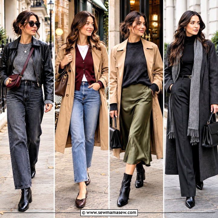 25 London Fall Outfits for Cozy, Chic City Strolls and Cafés